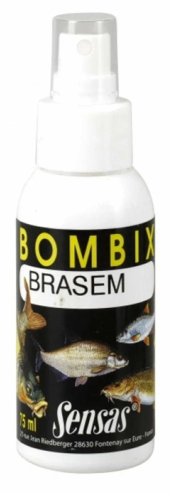 Sensas Attraktor Bombix Brasem (fehér hal-dévér) 75ml