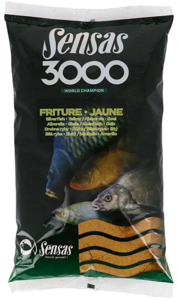 Etetőanyag 3000 Friture Jaune (apró hal sárga) 800g