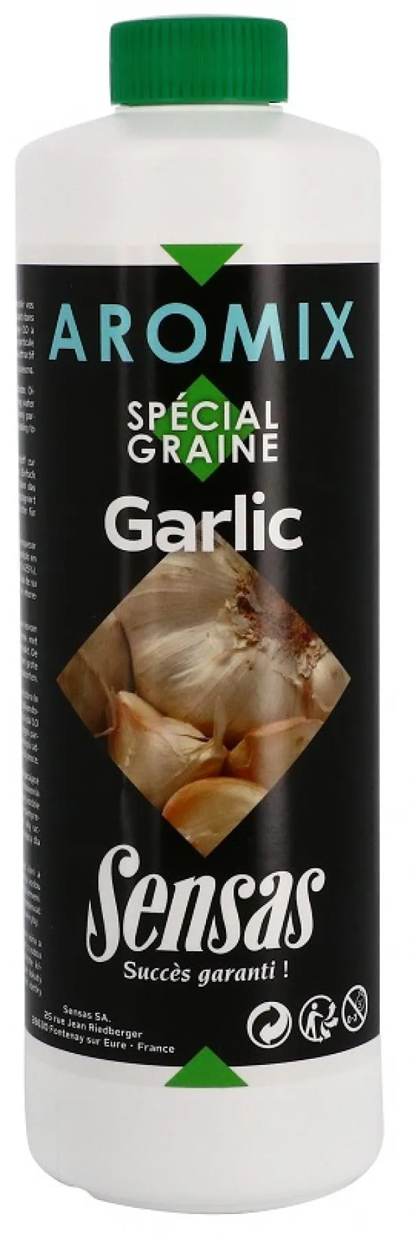 Sensas Attraktor Aromix Garlic (fokhagyma) 500ml