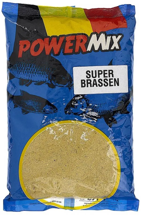 Mondial F Powermix Super Brassen (dévér-karamell) 1kg etet...