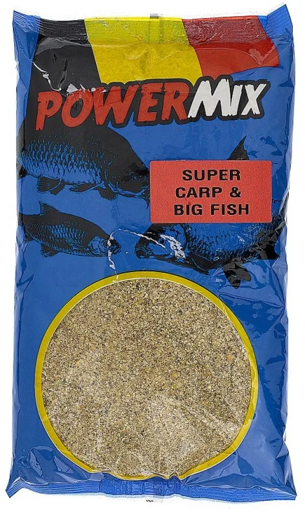 Mondial F Powermix Super Carp Big Fish (ponty-eper) 1kg et...