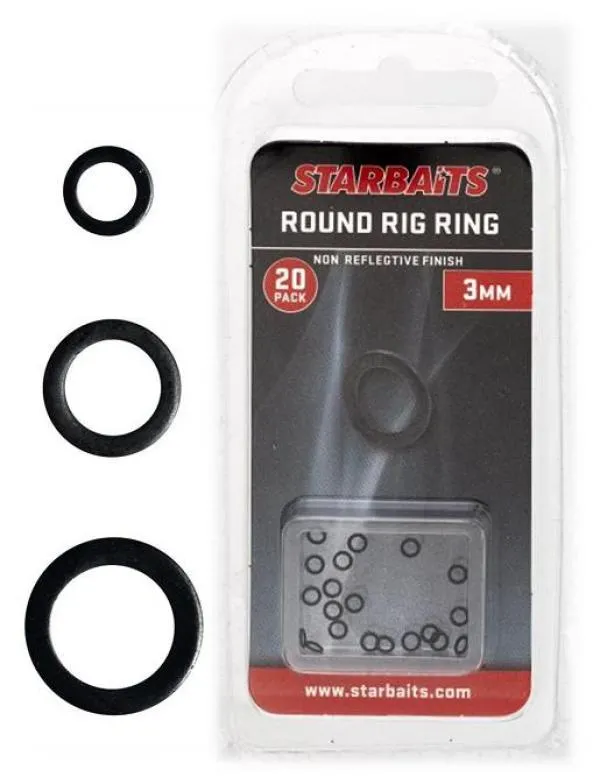 Round Ring karika 4mm (20db)