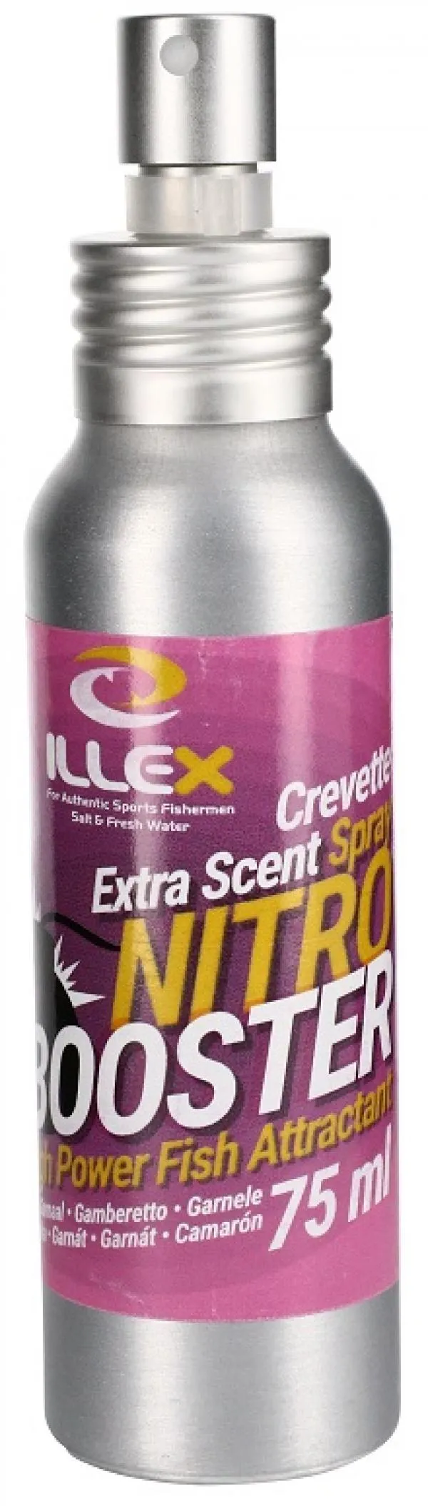 Illex Nitro Booster spray 75ml - garnélarák