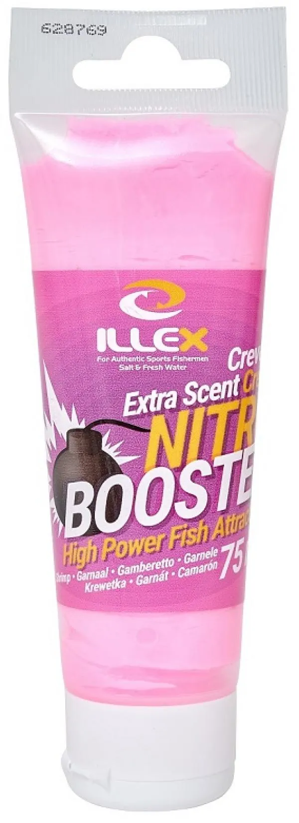 Illex Nitro Booster krém 75 ml - garnélarák
