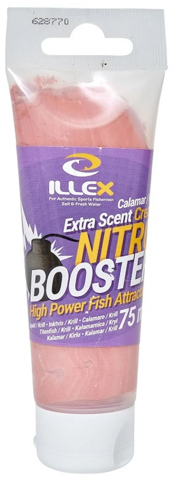 Illex Nitro Booster krém 75 ml - tintahal/krill