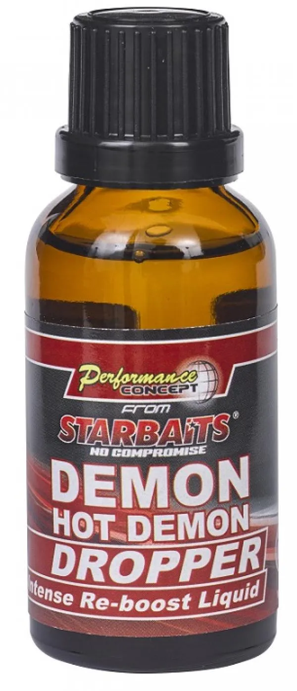 Starbaits Hot Demon Dropper 30ml