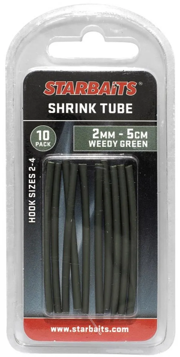 Zsugorcső - Shrink Tube 2mm Zöld