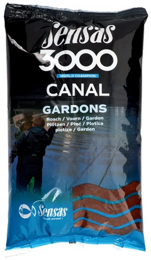 Etetőanyag 3000 Super Canal Gardons (csatorna bodorka) 1kg...