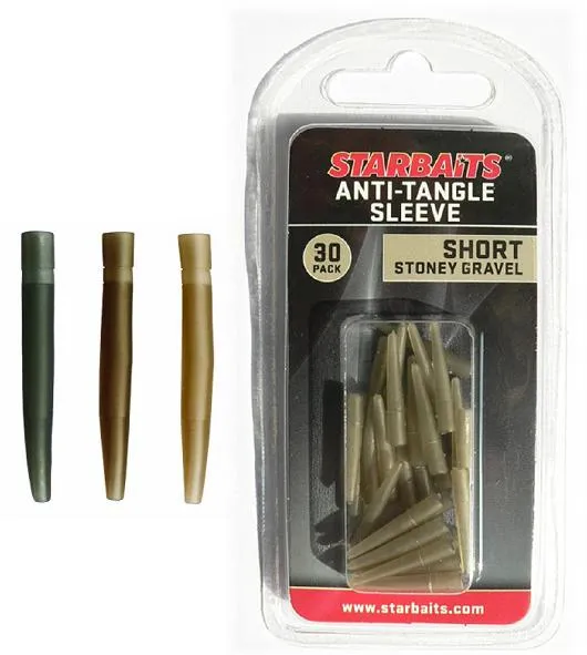 Anti Tangle Sleeve Short zöld 2cm (gubancgátló) 30db