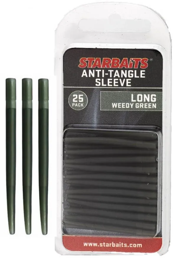 Anti Tangle Sleeve Long zöld 4cm (gubancgátló) 25db