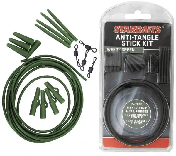 Anti Tangle Stick Kit zöld (gubancgátló szett)