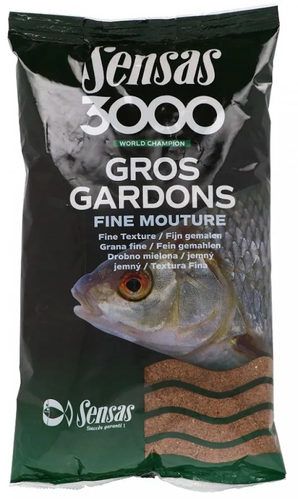 Sensas 3000 Gros Gardons Fine (nagy koncér-finom) 1kg etet...