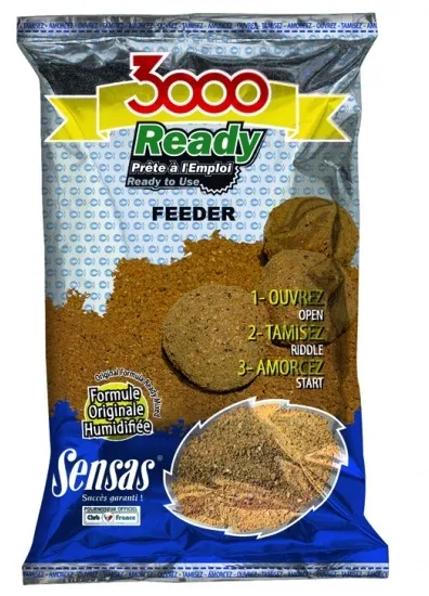 Sensas 3000 Ready Feeder (feeder) 1,25kg etetőanyag 