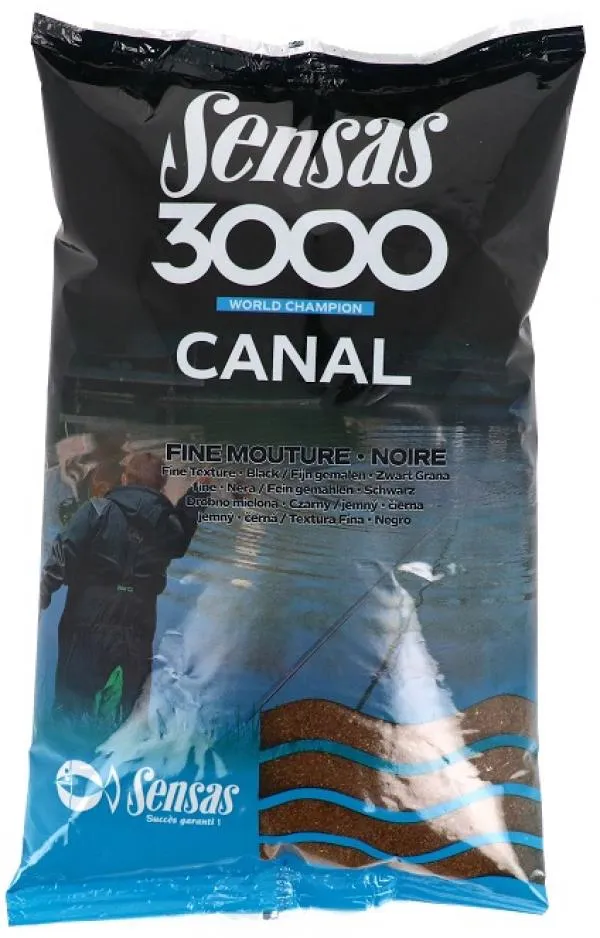 Etetőanyag 3000 Canal Noire Fine (csatorna fekete finom) 1...