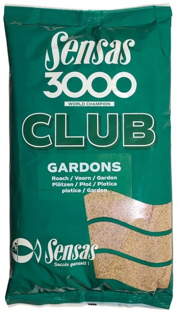 Etetőanyag 3000 Club Gardons (bodorka) 2,5kg
