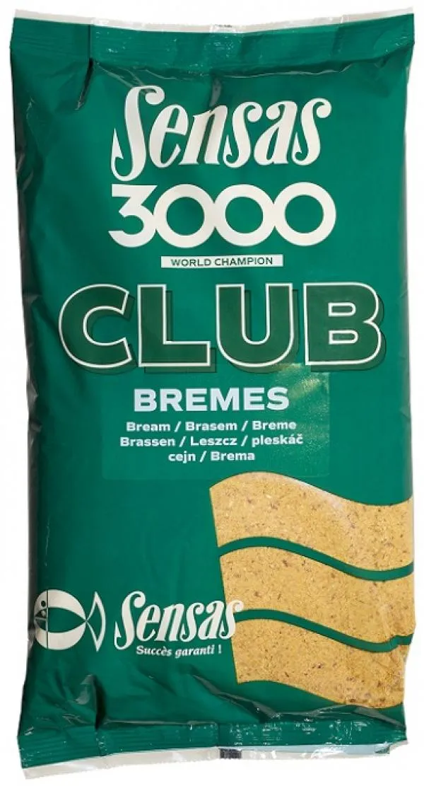 Etetőanyag 3000 Club Bremes (dévér) 2,5kg