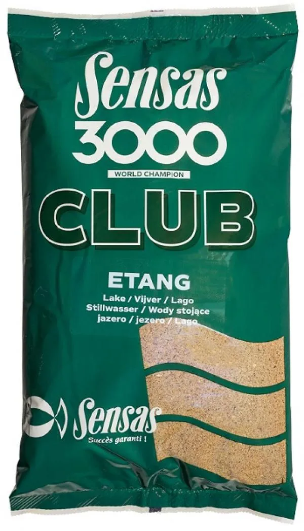 Etetőanyag 3000 Club Etang (tavak) 2,5kg