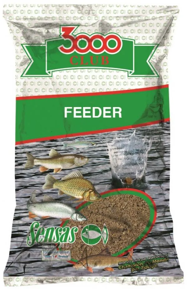 Sensas 3000 Club Feeder (feeder) 1kg etetőanyag 