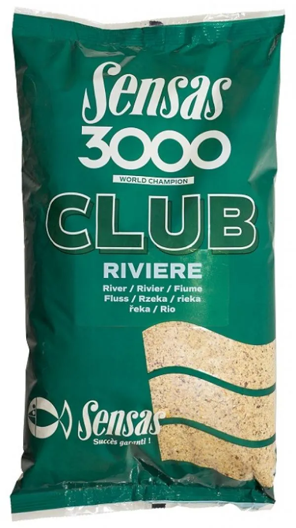 Etetőanyag 3000 Club Riviere (folyóvíz) 2,5kg