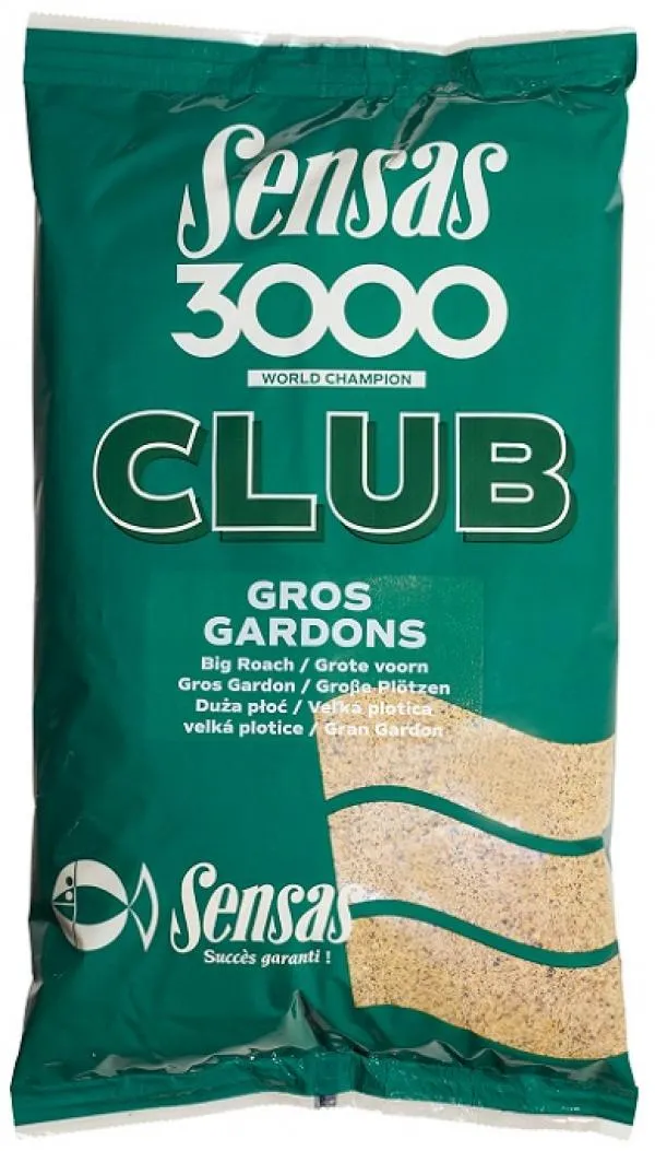 Etetőanyag 3000 Club Gross Gardons (nagy bodorka) 2,5kg