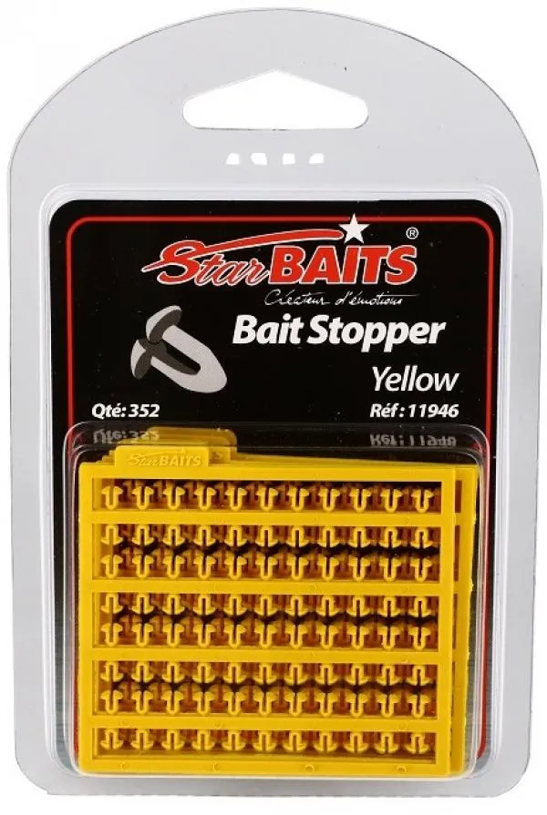 Bait Stopper 352db sárga