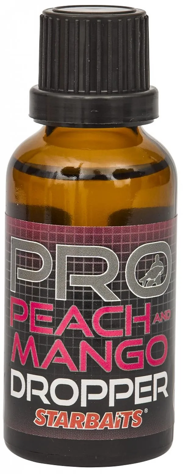 Starbaits Probiotic Peach & Mango Dropper (atraktor) 30ml