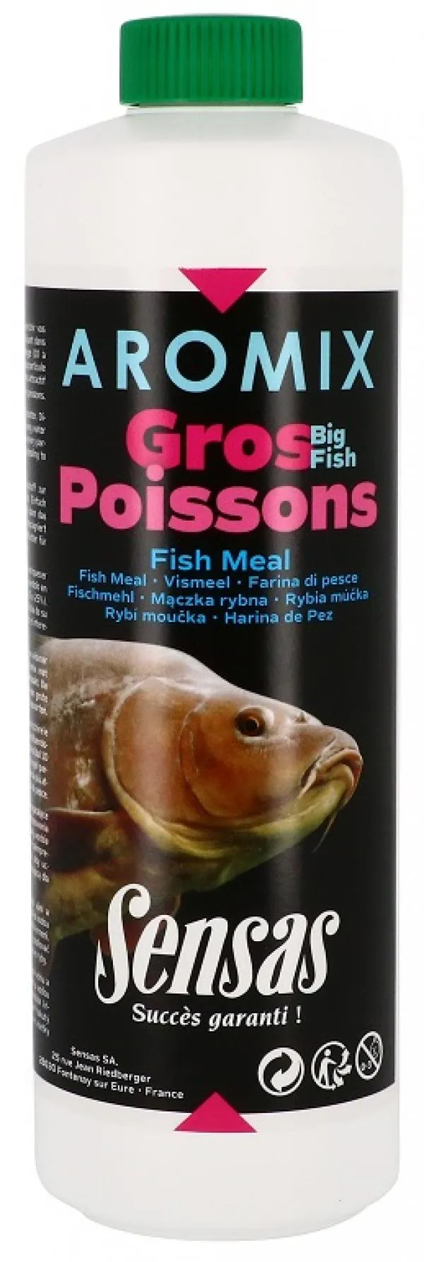 Sensas Attraktor Aromix Fish Meal (hal) 500ml