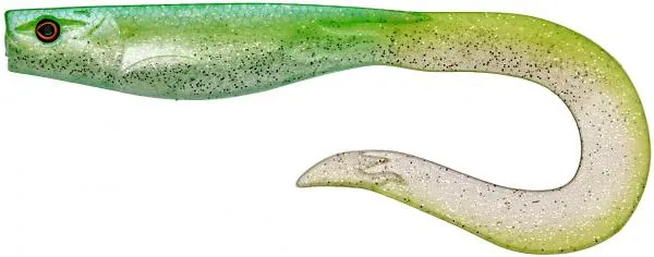 Dexter Eel 15cm Magic Chartreuse