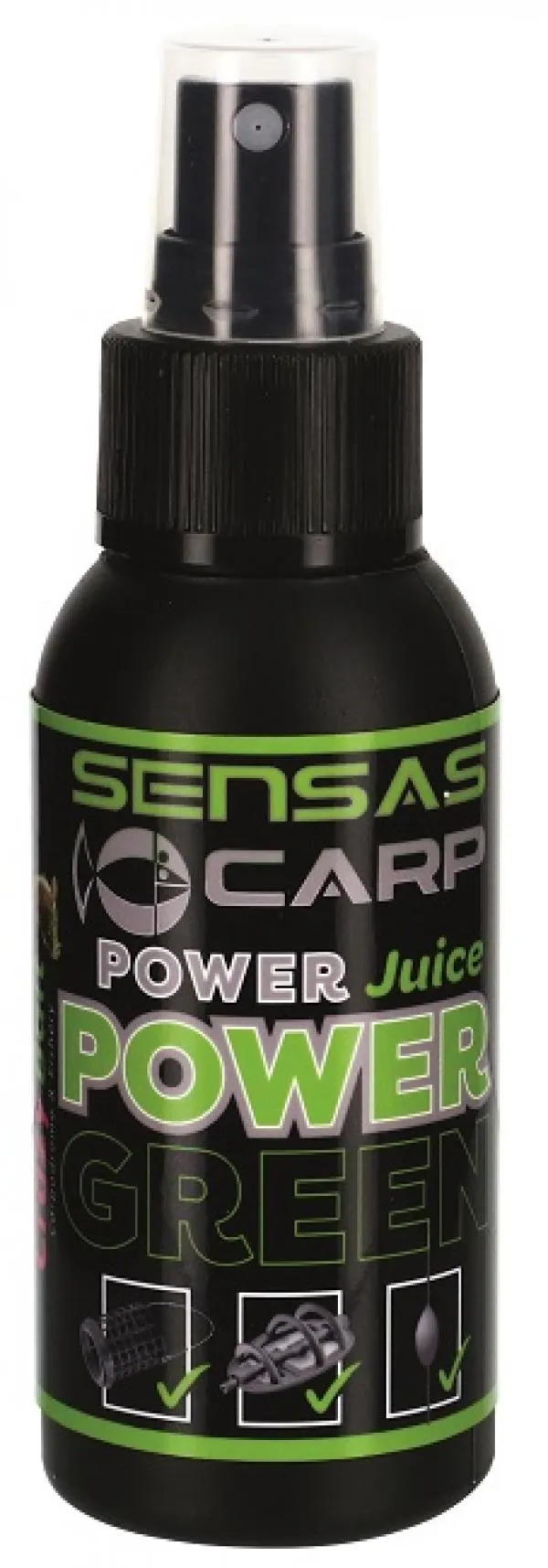 Sensas Juice Power Green (fokhagyma) 75ml