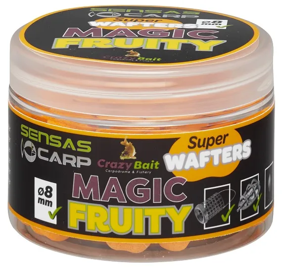 Wafters Super Magic Fruity (gyümölcs) 8mm 80g