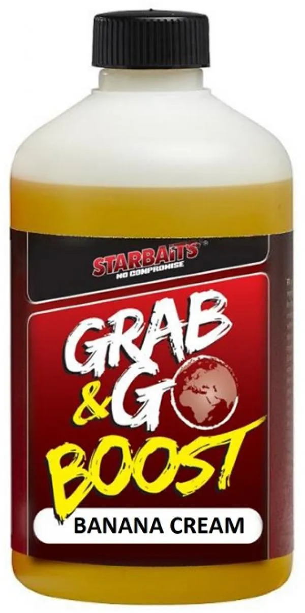 Booster G&G Global Banana Cream 500ml