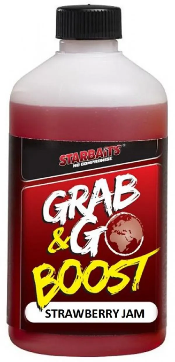Booster G&G Global Strawberry Jam 500ml
