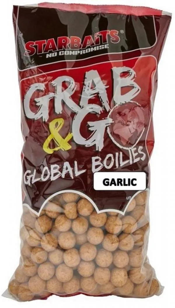 Global Boilies GARLIC 24mm 2,5kg