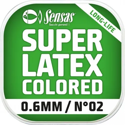 Rakósgumi Super Latex Yellow 6m 0,6 mm