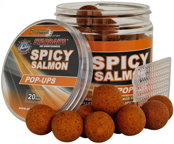 STARBAITS Spicy Salmon 80g 20mm PopUp