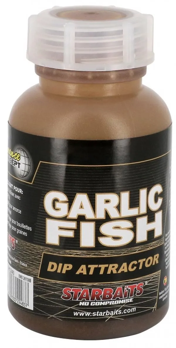 Dip STARBAITS Garlic Fish (fokhagma-hal) 200ml