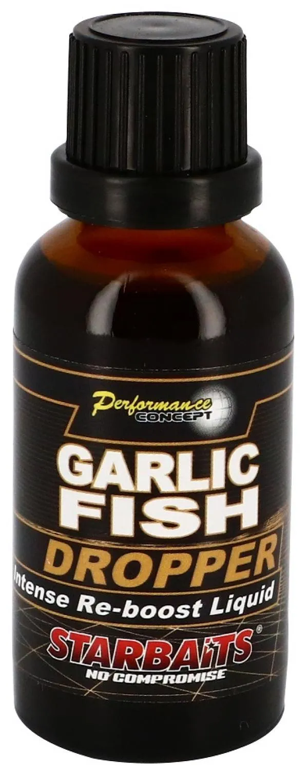 Starbaits Garlic Fish (fokhagyma-hal)Dropper 30ml