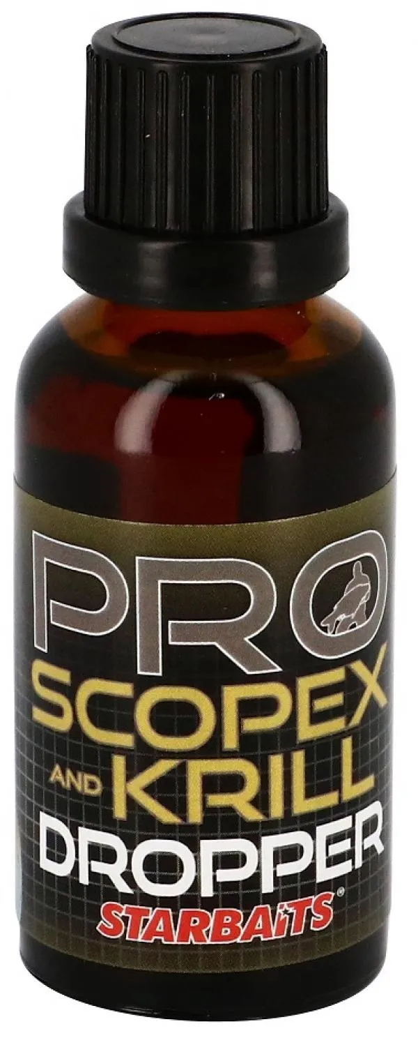 Starbaits Probiotic Scopex & Krill Dropper (atraktor) 30ml