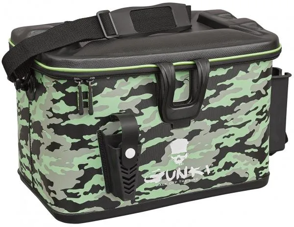 Gunki Safe Bag Edge 40 Hard Camo 40x26x26cm Vízhatlan perg...