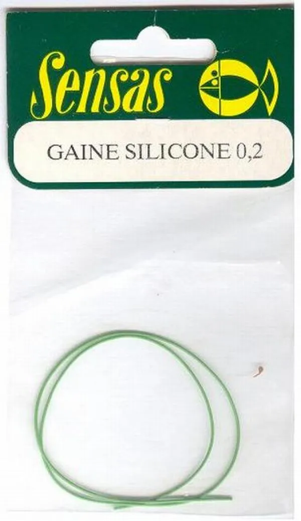 Úszórögzítő gumicső Silicon 0,2mm