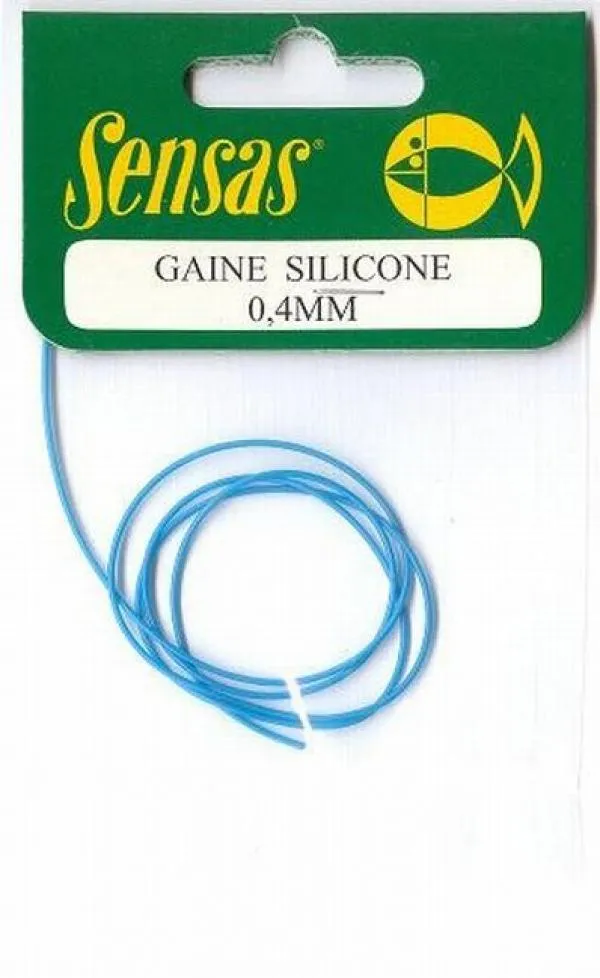 Úszórögzítő gumicső Silicon 0,4mm