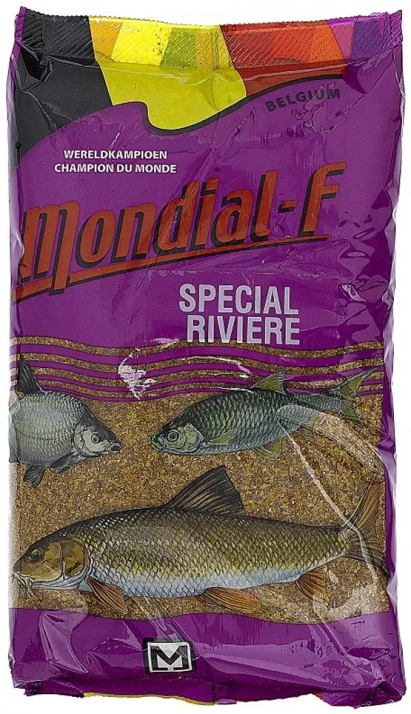 Mondial F Special Riviere (nagyhal-folyó) 1kg etetőanyag ...