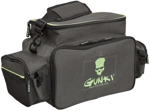 Gunki Iron-T Box Bag Front-Pike Pro 36x23x21cm Pergető tás...