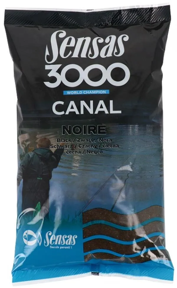 Etetőanyag 3000 Super Canal Black (csatorna fekete) 1kg