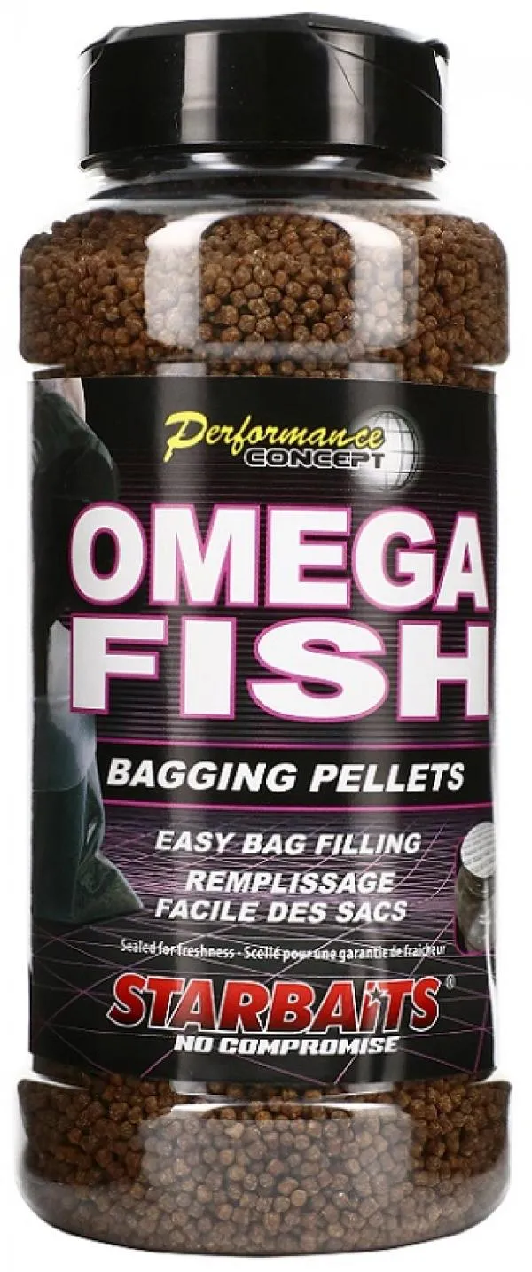 STARBAITS Omega Fish 700g Etető Pellet 