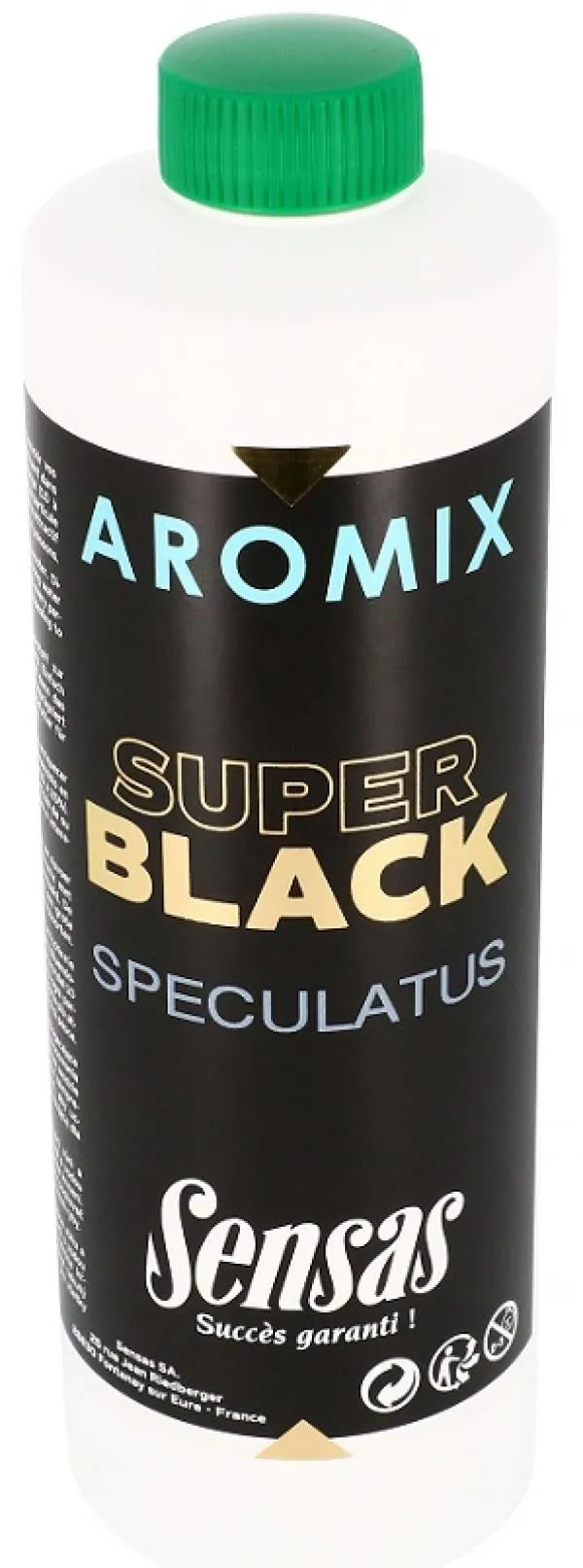 Sensas Attraktor Aromix Black Speculatus (keksz) 500ml