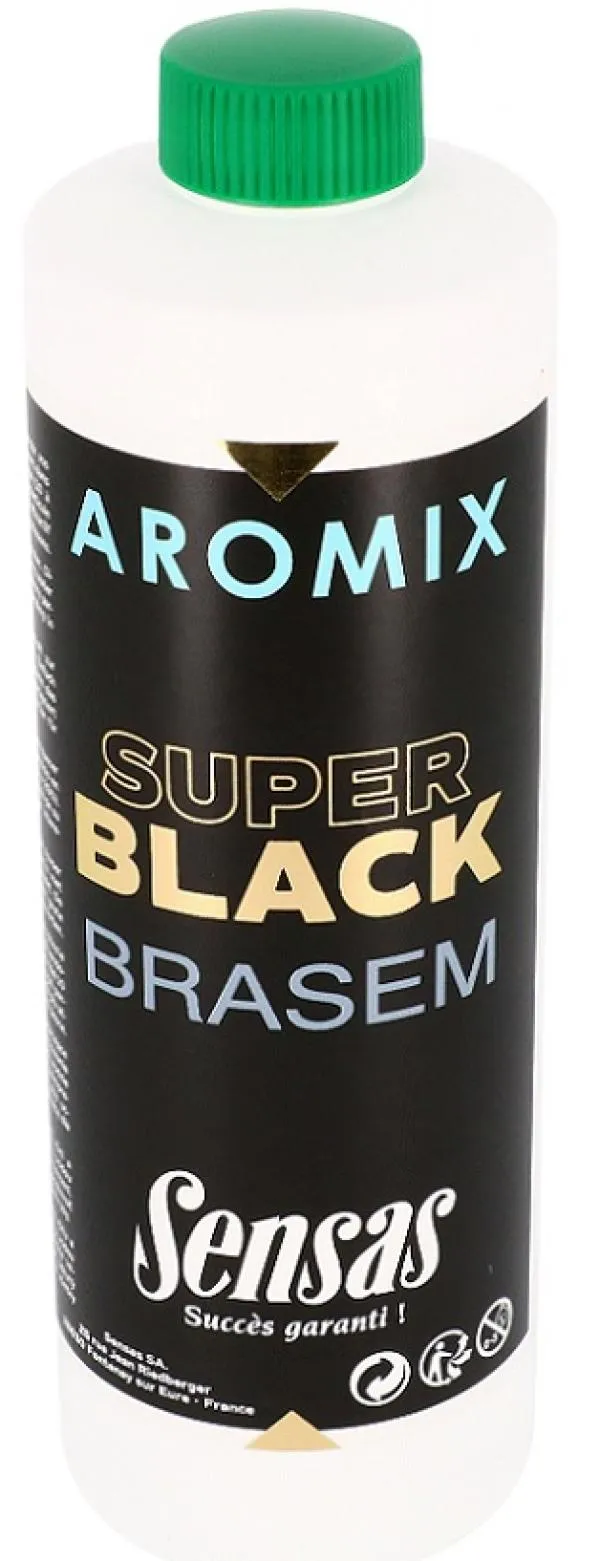 Sensas Attraktor Aromix Black Brasem (dévér) 500ml