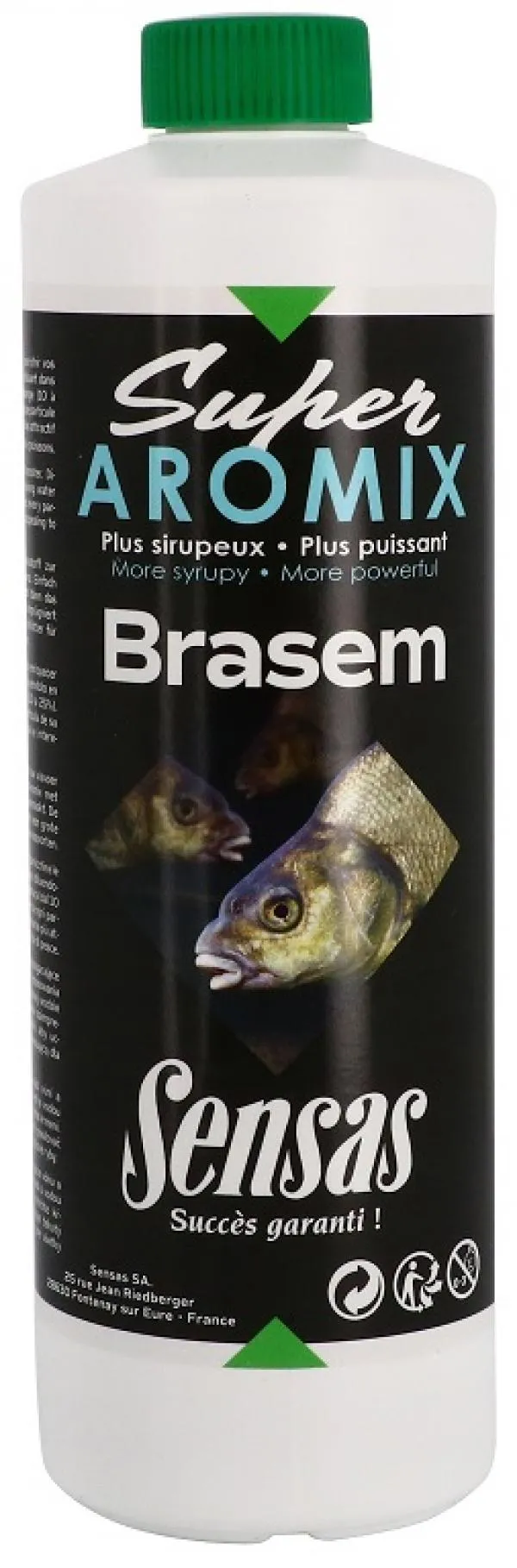Sensas Attraktor Aromix Brasem Belge (nagy hal) 500ml