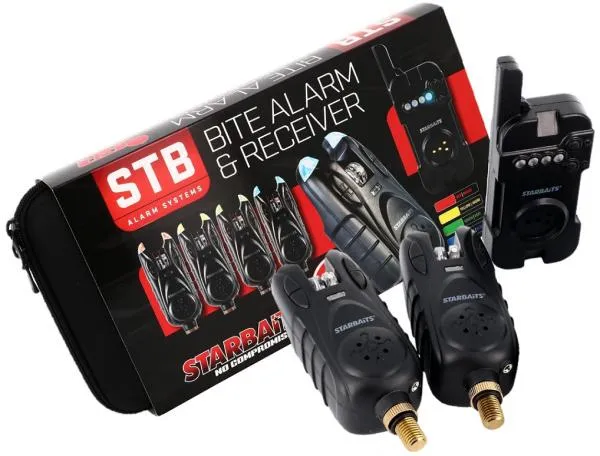 STARBAITS STB 2+1 elektromos kapásjelző szett