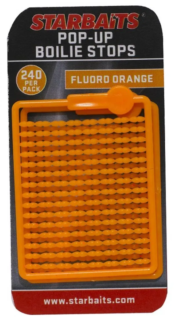 Stopper Pop UP Fluo narancssárga 240db